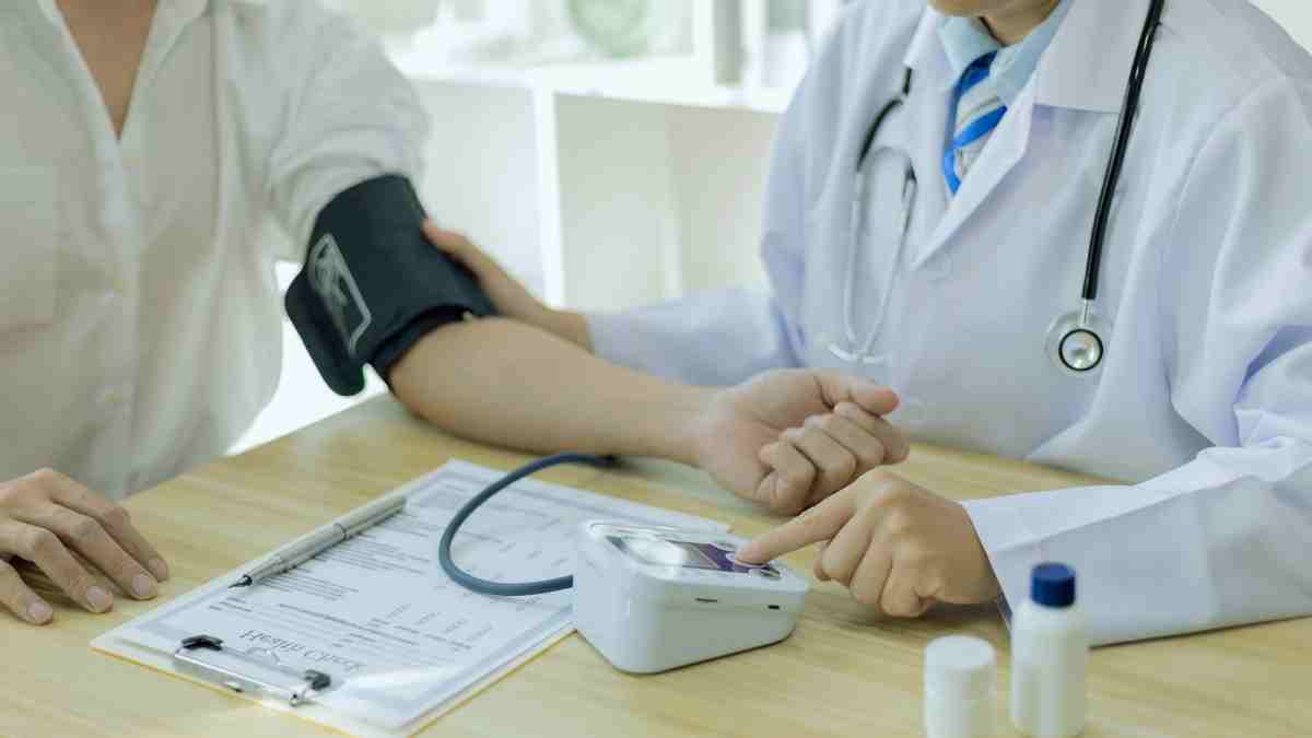 Effects of High Blood Pressure on Cardiovascular Health
