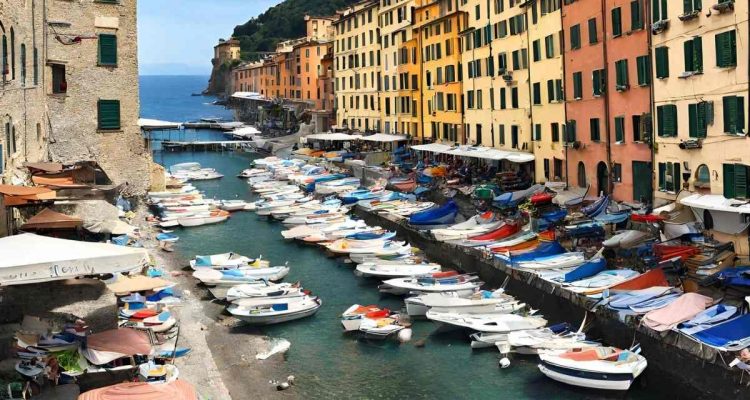 Exploring the Charming Coastal Town of Camogli in Italy