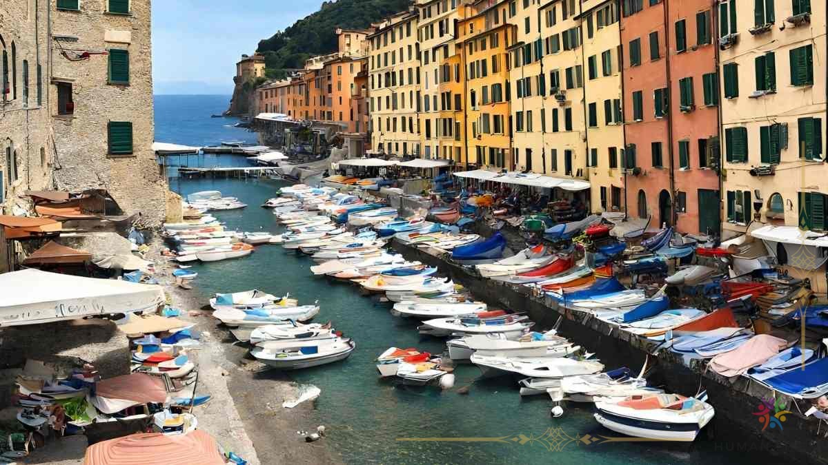 Exploring the Charming Coastal Town of Camogli in Italy