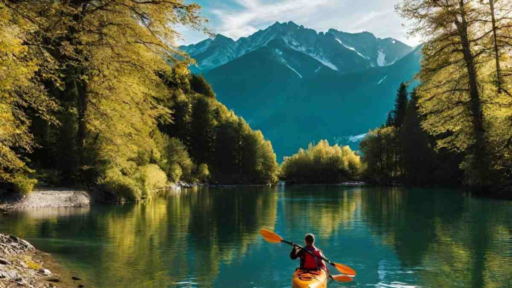 The Best Kayaking Spots in Zell Am See A Guide for Adventure Seekers