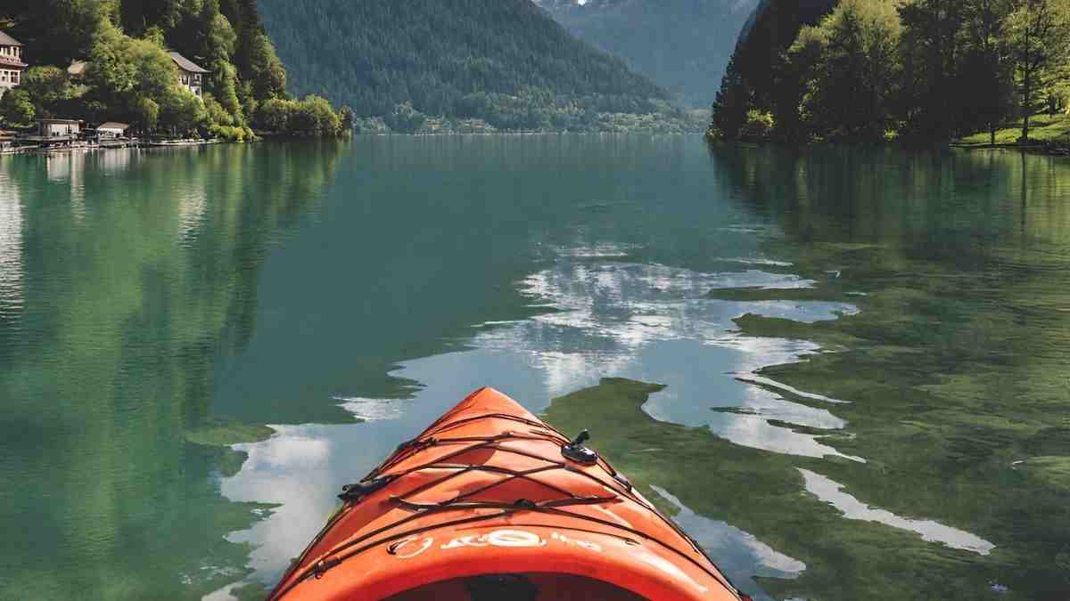 The Best Kayaking Spots in Zell Am See A Guide for Adventure Seekers