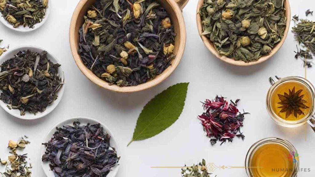 Herbal teas for weight loss